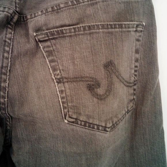 AG The Protege Jeans Grey Wash 33 x 30 - Picture 3 of 4